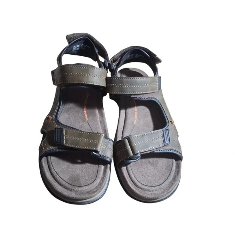 Ozark Trail Men's size 11 River Sport Terrain Adventure Hike Ankle Strap Sandals